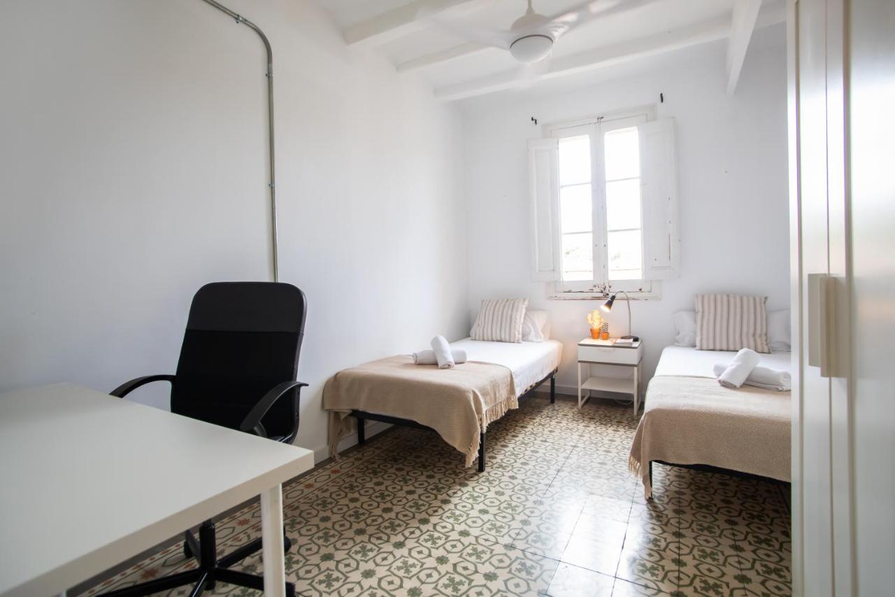 Bbarcelona Sants Flat Daire Dış mekan fotoğraf