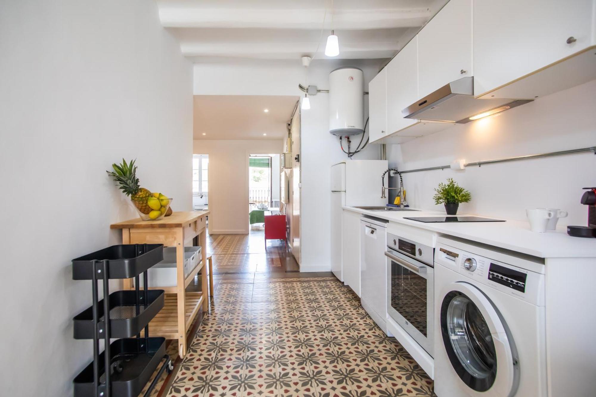Bbarcelona Sants Flat Daire Dış mekan fotoğraf