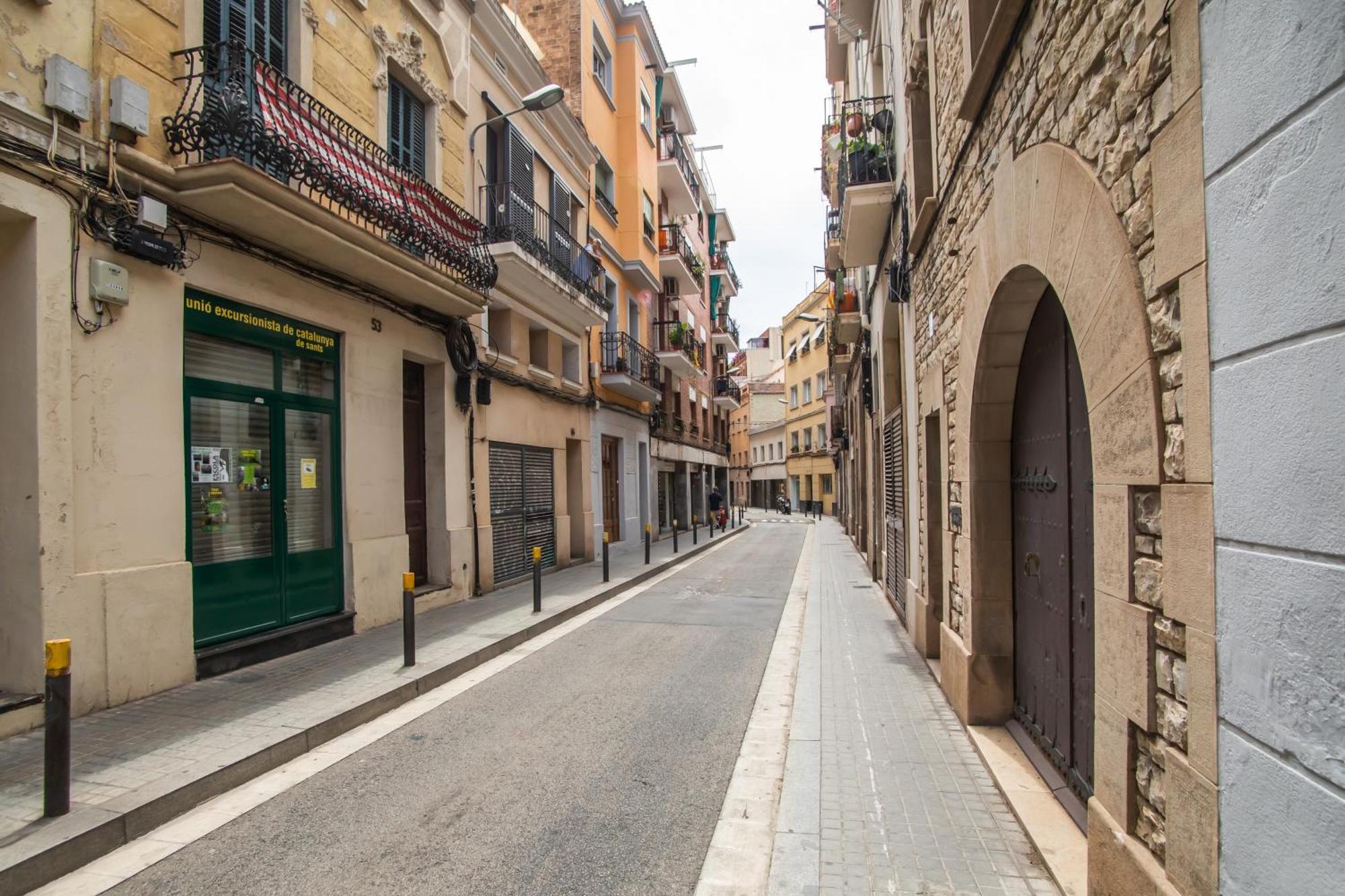 Bbarcelona Sants Flat Daire Dış mekan fotoğraf