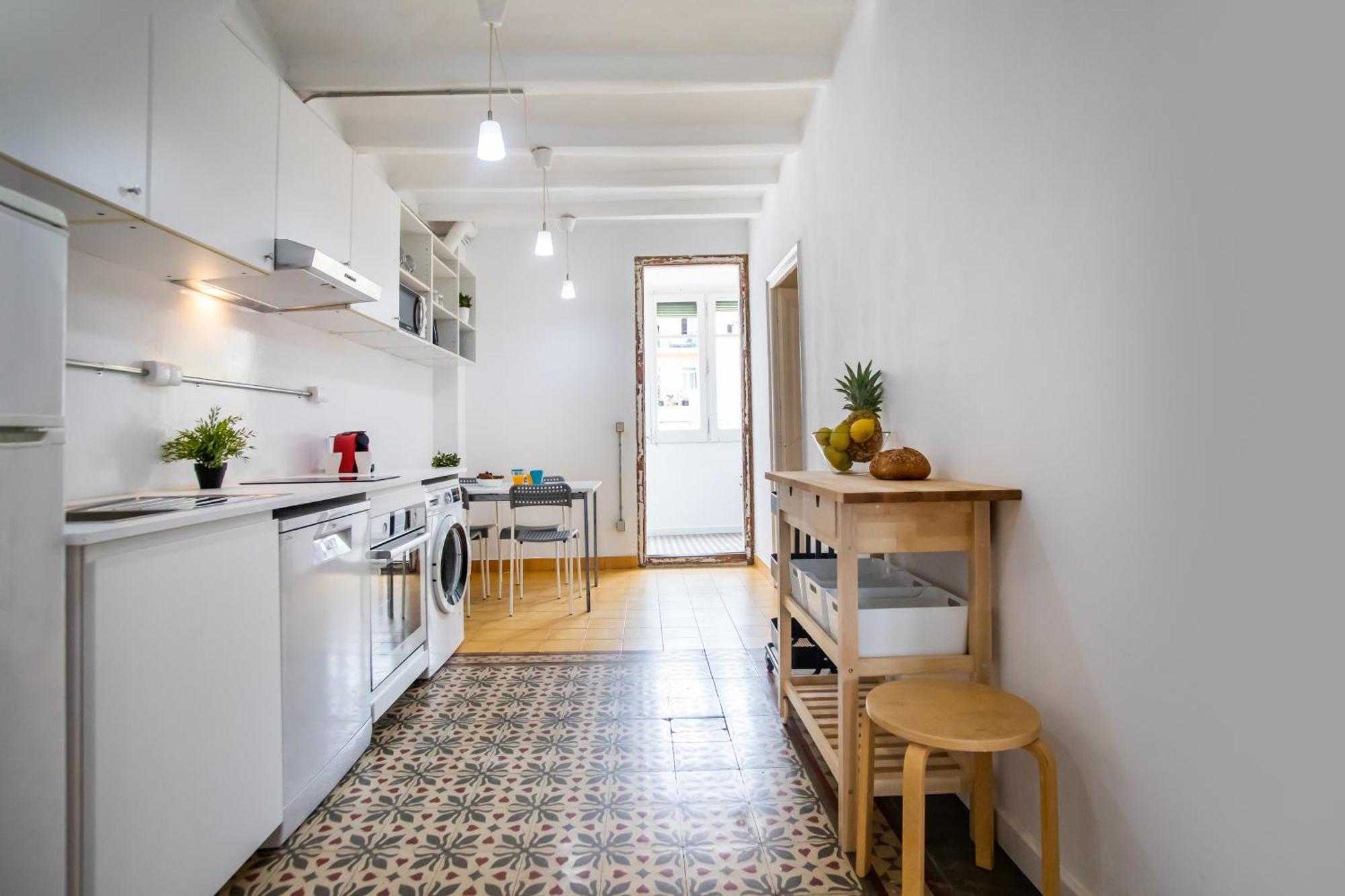 Bbarcelona Sants Flat Daire Dış mekan fotoğraf
