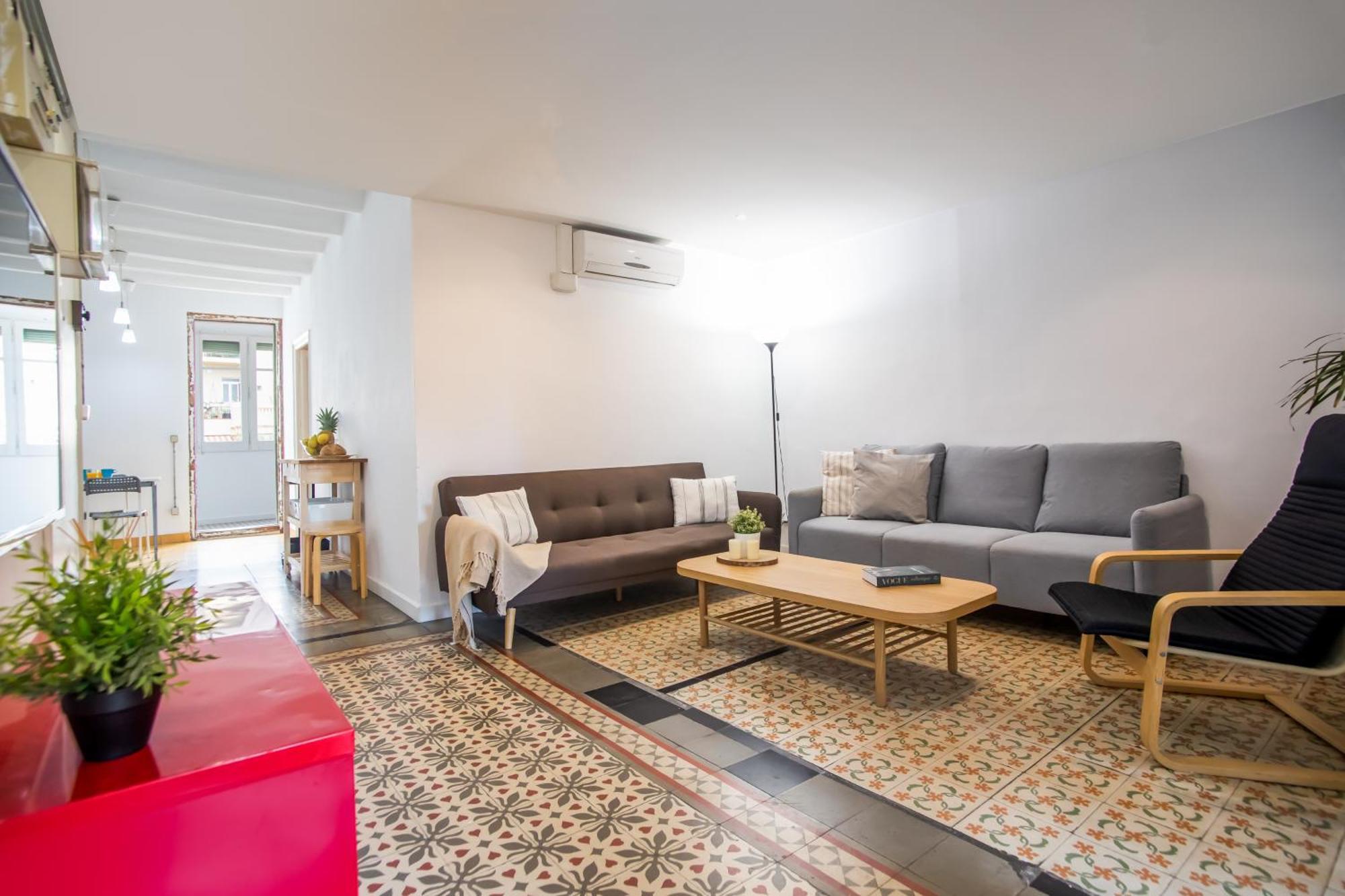 Bbarcelona Sants Flat Daire Dış mekan fotoğraf